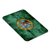 De oude staatsvlag van Washington Magneet (Rechterzijde)