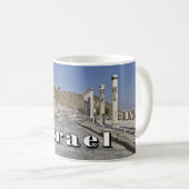 De oude stad Beit Shéan Koffiemok (Voorkant rechts)