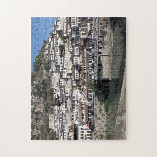 De oude stad Berat, Albanië Legpuzzel (Verticaal)