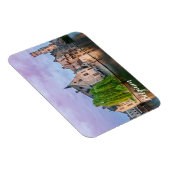 De oude stad Brugge en de toren van Belfry Magneet (Rechterzijde)