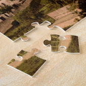 De oude stad Cannes Franse Riviera Legpuzzel (Zijkant)