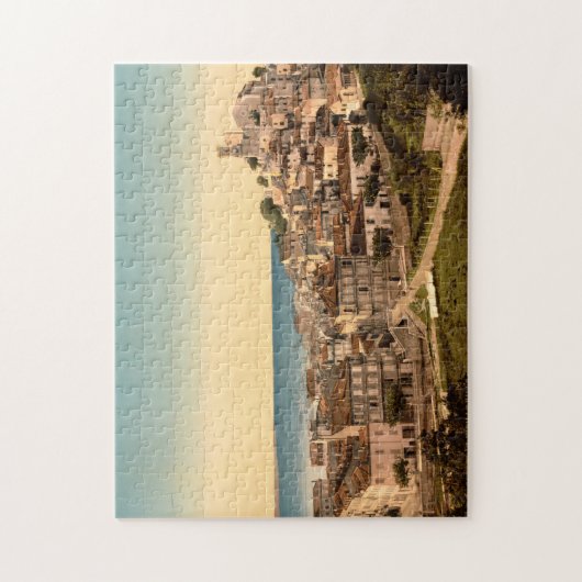 De oude stad Cannes Franse Riviera Legpuzzel (Verticaal)