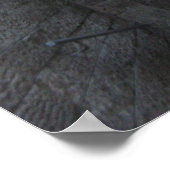 De oude stad Jerusalem Poster (Hoek)