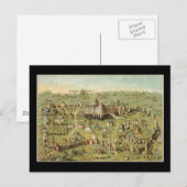 De oude stad Jeruzalem Briefkaart (Voorkant / Achterkant)