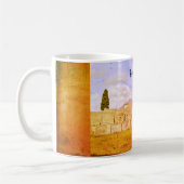 De oude stad Pompeii Koffiemok (Links)