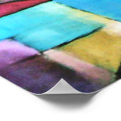 De oude stad poster (Hoek)