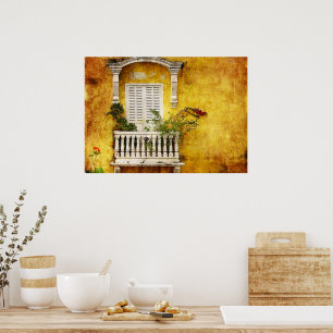 De Oude Stad Poster