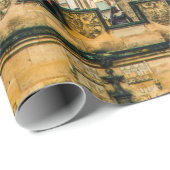 De oude stad Pragueoeroud, architectuur, bouwwerk Cadeaupapier (Rol Hoek)