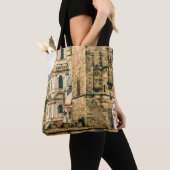 De oude stad Pragueoeroud, architectuur, bouwwerk Tote Bag (Dichtbij)
