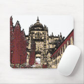 De Oude stad Salamanca Cathedraal Muismat (Met muis)