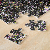 De oude stad Salamanca, Spanje Legpuzzel (Zijkant)