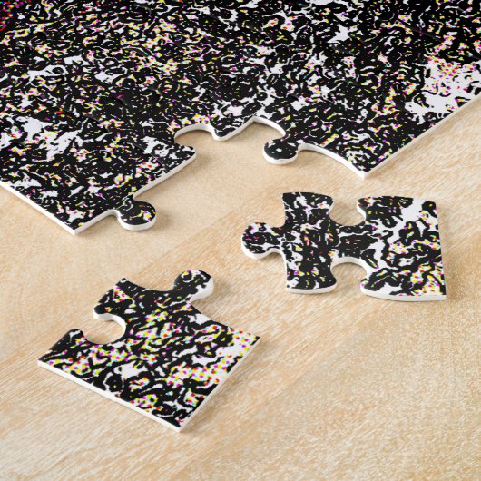 De oude stad Salamanca, Spanje Legpuzzel (Zijkant)