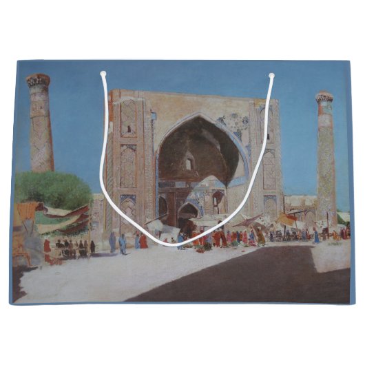 De oude stad Samarkand (door Vasili Vereshchagin) Groot Cadeauzakje (Voorkant)