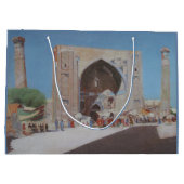 De oude stad Samarkand (door Vasili Vereshchagin) Groot Cadeauzakje (Achterkant)