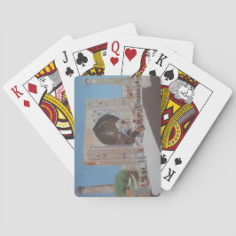 De oude stad Samarkand (door Vasili Vereshchagin) Pokerkaarten
