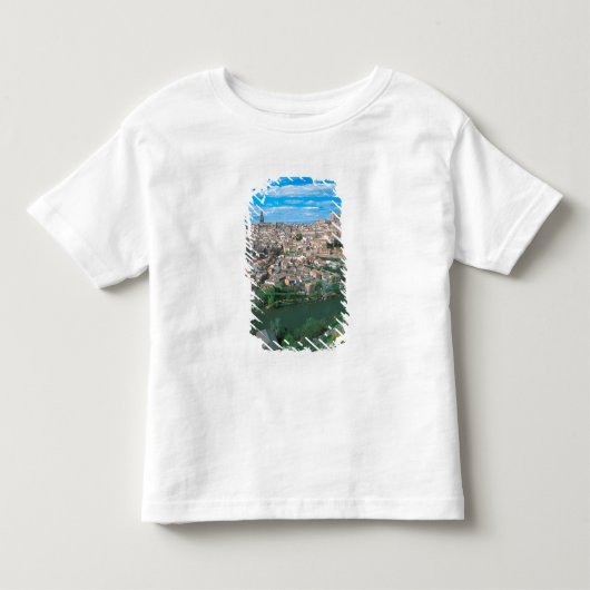 De oude stad Toledo, Spanje. Kinder Shirts (Voorkant)