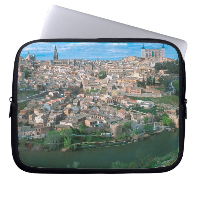 De oude stad Toledo, Spanje. Laptop Sleeve (Voorkant)