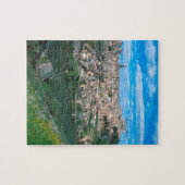 De oude stad Toledo, Spanje. Legpuzzel (Horizontaal)