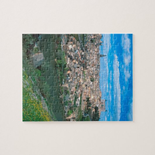 De oude stad Toledo, Spanje. Legpuzzel (Horizontaal)