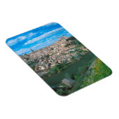 De oude stad Toledo, Spanje. Magneet (Rechterzijde)