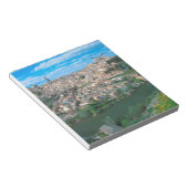 De oude stad Toledo, Spanje. Notitieblok (Schuin)