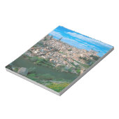 De oude stad Toledo, Spanje. Notitieblok (Linkerzijde)