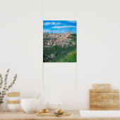 De oude stad Toledo, Spanje. Poster (Keuken)