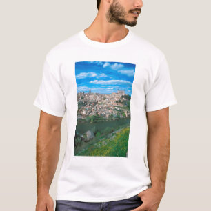 De oude stad Toledo, Spanje. T-shirt