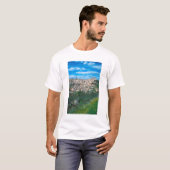 De oude stad Toledo, Spanje. T-shirt (Voorkant volledig)