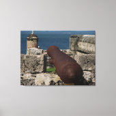 De oude stad van Cartagena Canvas Print (Voorkant)