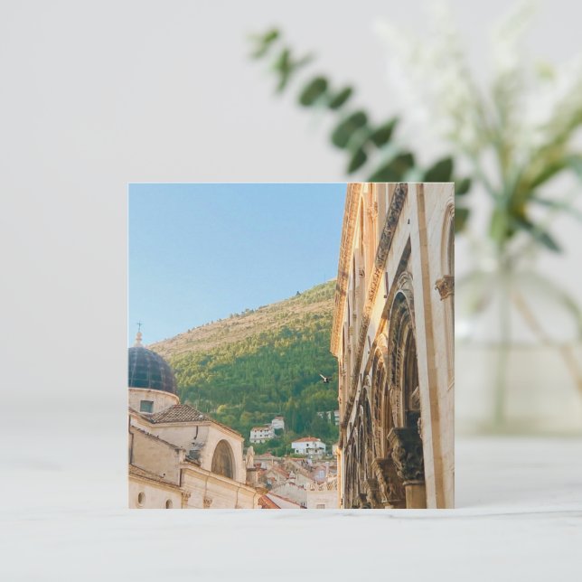 De oude stad van Dubrovnik (Staand voorkant)