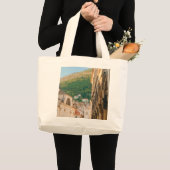 De oude stad van Dubrovnik Grote Tote Bag (Voorkant (product))