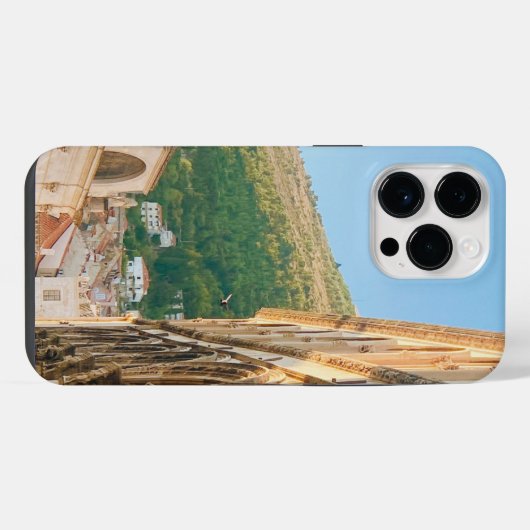 De oude stad van Dubrovnik iPhone Hoesje (Achterkant horizontaal)