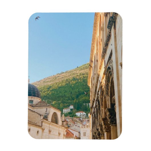 De oude stad van Dubrovnik Magneet (Verticaal)