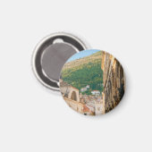 De oude stad van Dubrovnik Magneet (Voorkant / Achterkant)