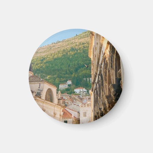 De oude stad van Dubrovnik Magneet (Voorkant)