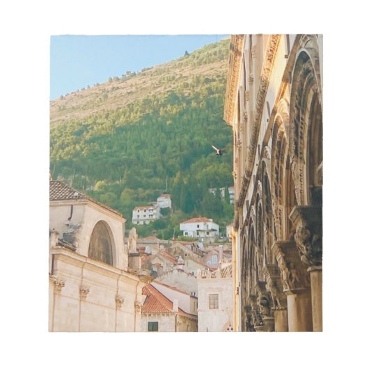 De oude stad van Dubrovnik Notitieblok (Voorkant)