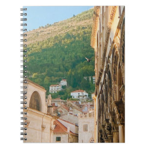 De oude stad van Dubrovnik Notitieboek
