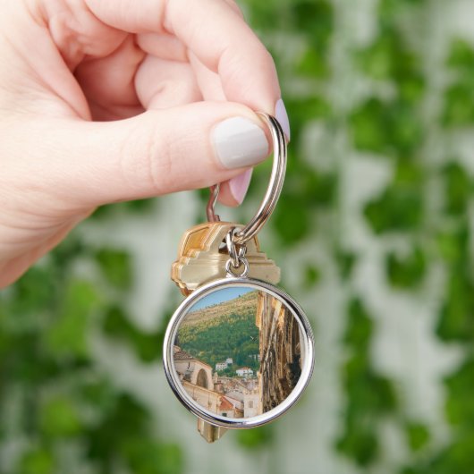 De oude stad van Dubrovnik Sleutelhanger (Hand)