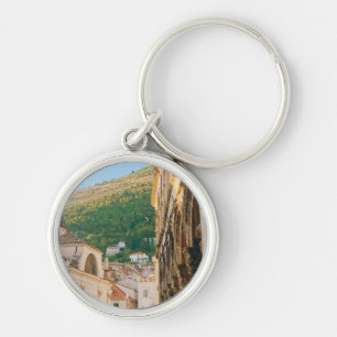 De oude stad van Dubrovnik Sleutelhanger