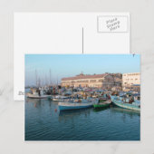 De Oude Stad van Jaffa Briefkaart (Voorkant / Achterkant)