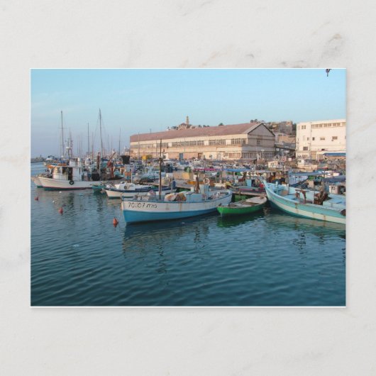 De Oude Stad van Jaffa Briefkaart (Voorkant)