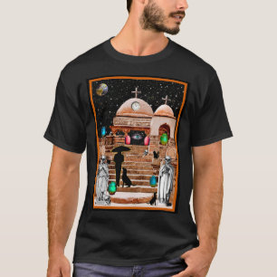 De oude stappen t-shirt
