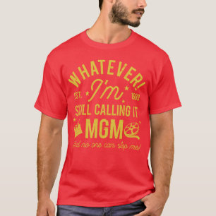 De Oude Studios V2 Vervallen retro retro T-shirt