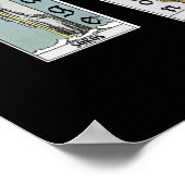 De oude subprime Tarot Poster (Hoek)