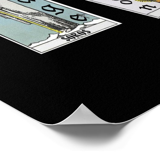 De oude subprime Tarot Poster (Hoek)