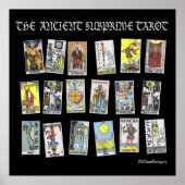 De oude subprime Tarot Poster (Voorkant)