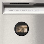 De oude Texturen van de Cabine Magneet (Insitu (Vaatwasser))