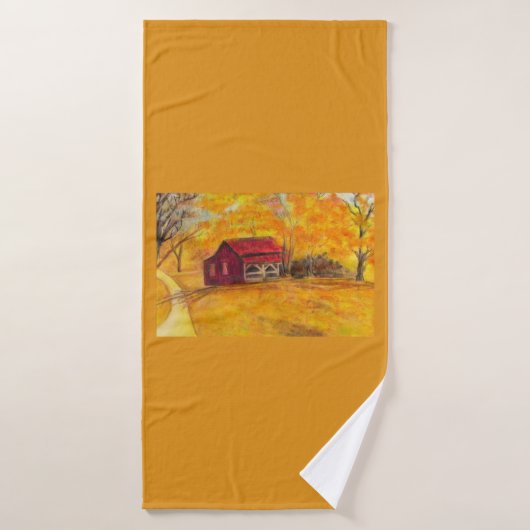 De oude thuisplaats badhanddoek (Badhanddoek)