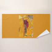 De oude thuisplaats badhanddoek (Badhanddoek)